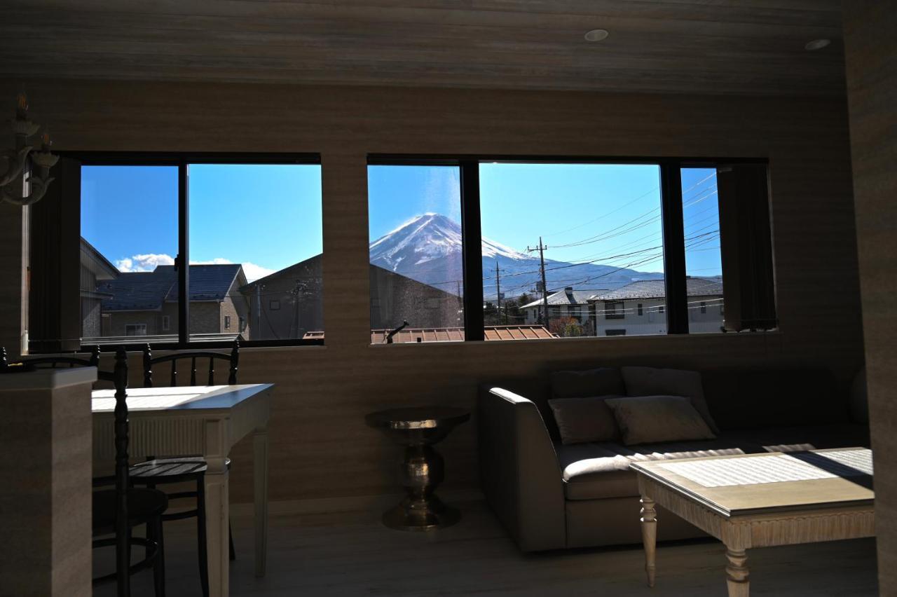 Enico Mtfuji Peace Villa Fujikawaguchiko Ngoại thất bức ảnh